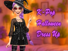 Game K-Pop Halloween Dress Up