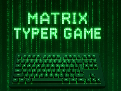 Game Matrix Typer