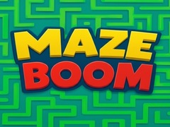 Game Maze Boom