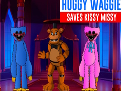 Game Huggy Waggie Saves Kissy Missy
