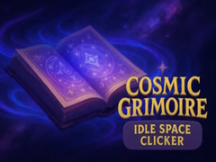 Game Cosmic Grimoire Idle Space Clicker