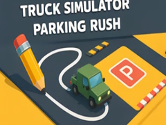 Game Truck Simulator Parking Rush