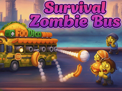 Game Survival Zombie Bus