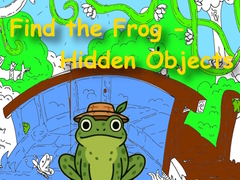 Game Find the Frog - Hidden Objects