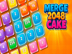 Game Merge 2048 Cake