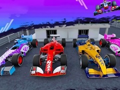Game Formula Car Racing Game
