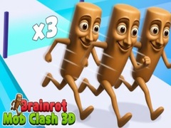Game Brainrot Mob Clash 3D