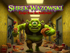 Game Shrek Wazowski: Escape from the backrooms