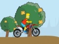 Game Simpson Bike