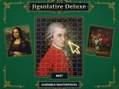 Game Jigsolitaire Deluxe