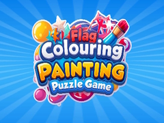 Game Flag Paint Puzzle Game