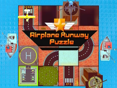 Game Airplane Runway Puzzle