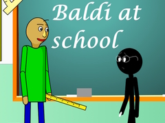 Game Baldi at school