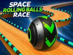 Game Space Rolling Balls Race