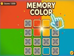 Game Memory Color