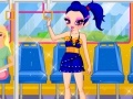 Game Bus Girl Dress Up Game