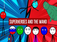 Game Superheroes and the Wand
