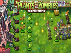 Game Plants vs Zombies Fusion Edition