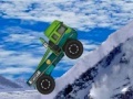 Game Truck winter drifting