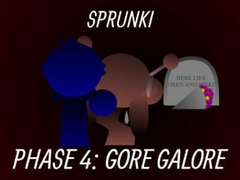 Game Sprunki Phase 4: Gore Galore