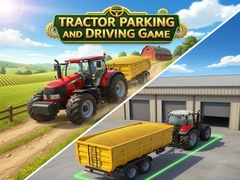 Game Tractor Parking and Driving Game