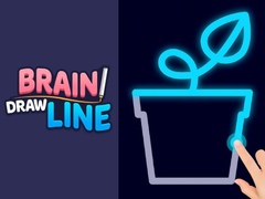 Game Brain Draw Line