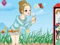 Game Fun Bubble Girl Dressup
