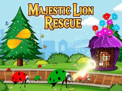 Game Majestic Lion Rescue