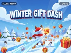 Game Winter Gift Dash