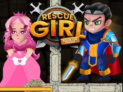 Game Rescue Girl Solve the Puzzle