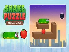 Game Snake Puzzle: Slither to Eat