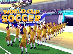 Game World Soccer Game Championship