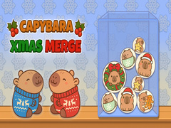 Game Capybara Xmas Merge