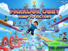 Game Parkour Obby Jump to Victory