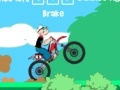 Game Popeye bike