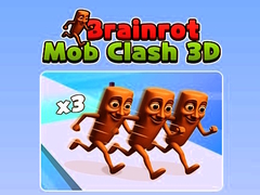 Game Brainrot Mob Clash 3D