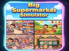 Game Big Supermarket Simulator