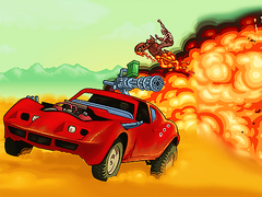 Game King Of Road Shooting