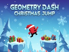 Game Geometry Dash Christmas Jump