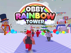 Game Obby Rainbow Tower