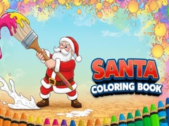 Game Santa Coloring Book