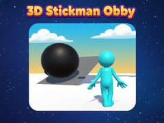 Game 3D Stickman Obby