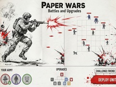 Game Paper Wars Battles and Upgrades