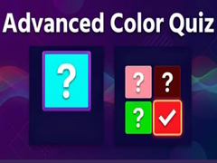Game Advanced Color Quiz