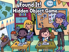 Game Found It! Hidden Object Game