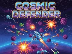Game Cosmic Defender