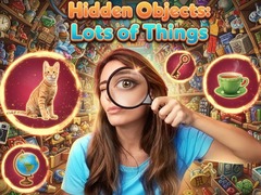 Game Hidden Objects: Lots of Things