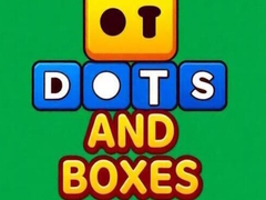 Game Dots and Boxes 