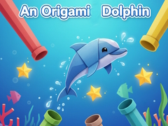 Game An origami dolphin