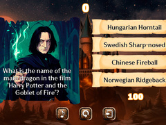 Game Hogwarts Quiz